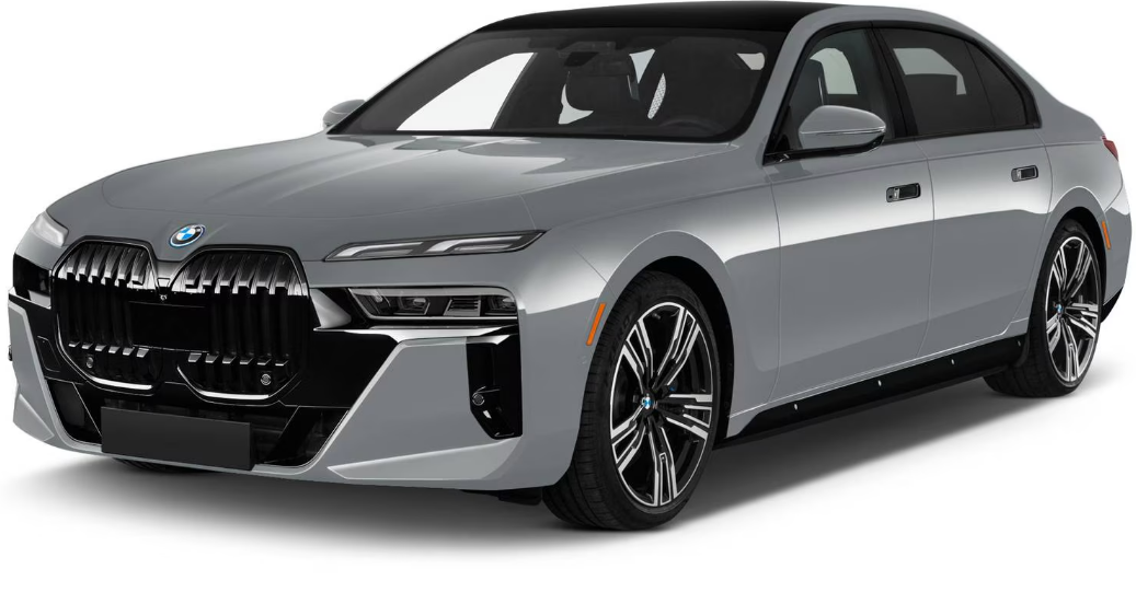 BMW i7 2025 Brooklyn Grey Metallic.
