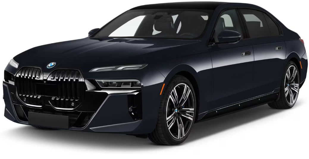 BMW i7 2025 Carbon Black Metallic