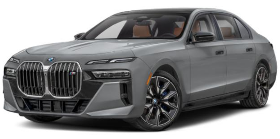 BMW i7 2025 Dravit Grey Metallic