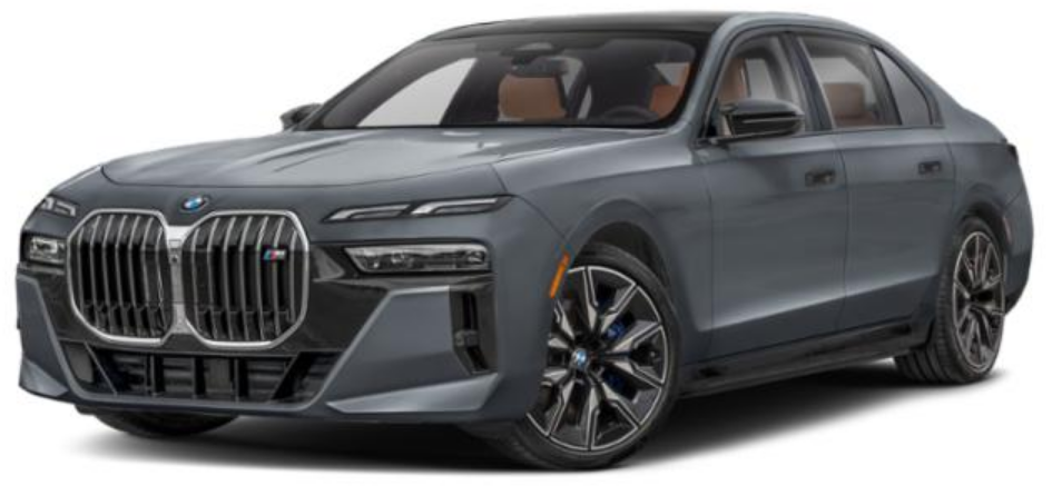 BMW i7 2025 Frozen Deep Gray