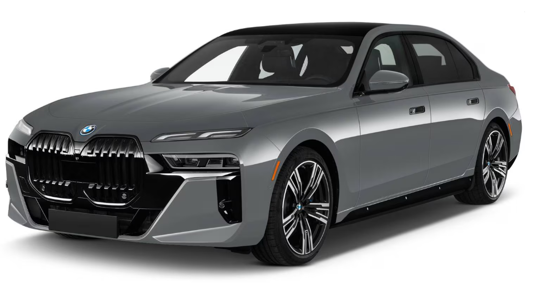 BMW i7 2025 Frozen Pure Grey Metallic