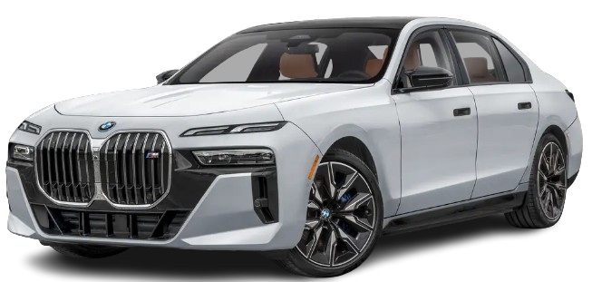 BMW i7 2025 Frozen Space Silver Metallic