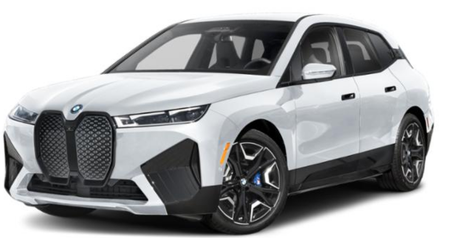 BMW iX 2025 Alpine White