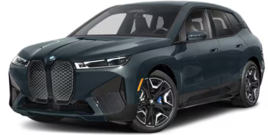 BMW iX 2025 Blue Ridge Mountain Metallic