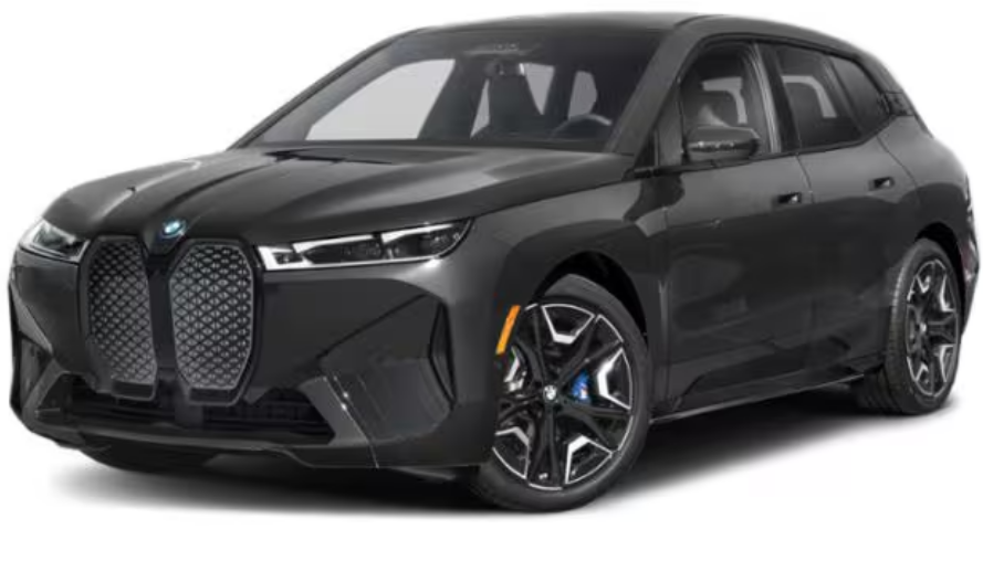 BMW iX 2025 Dark Graphite Metallic