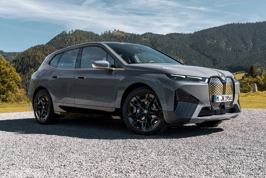 BMW iX 2025 EXTERIOR