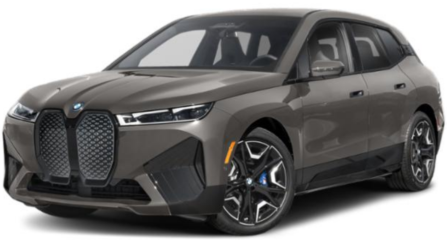 BMW iX 2025 Oxide Grey Metallic