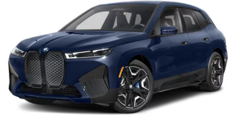 BMW iX 2025 Phytonic Blue Metallic
