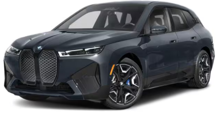 BMW iX 2025 Storm Bay Metallic
