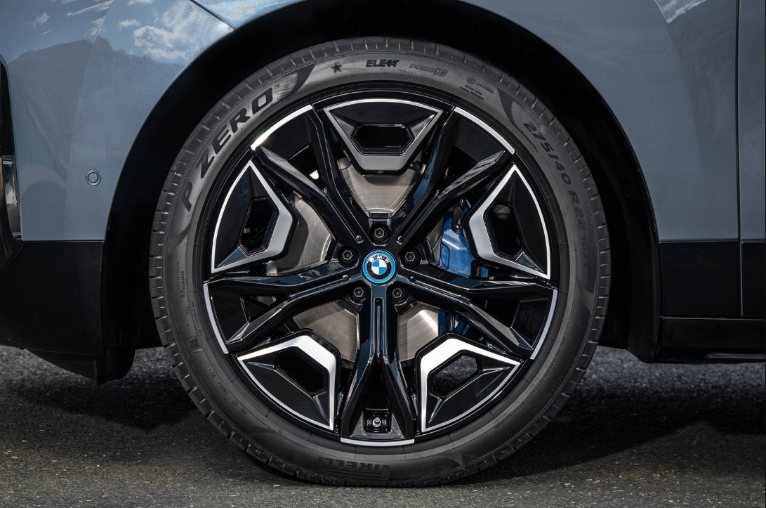 BMW iX 2025 STEERING