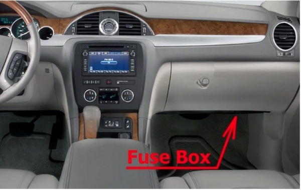 Buick Enclave (2008 – 2017) FIG-1