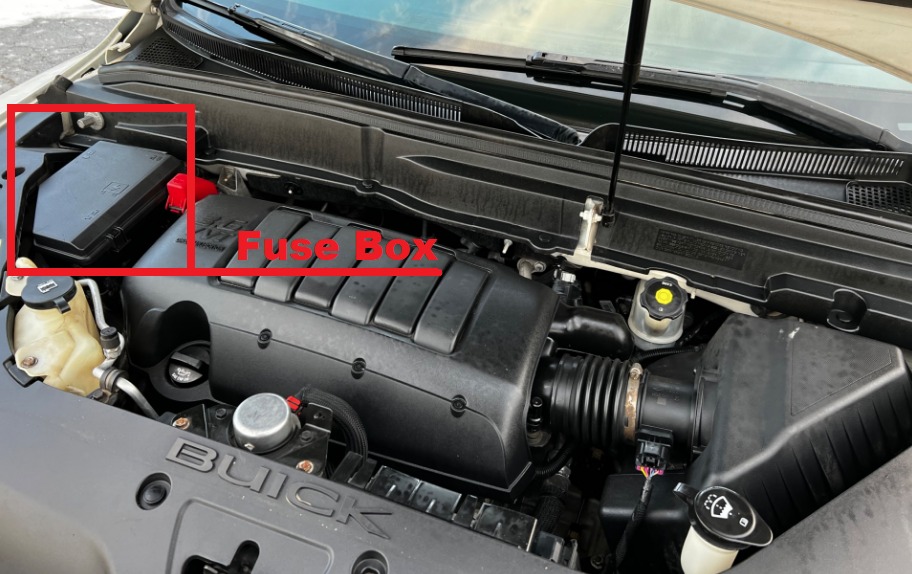 Buick Enclave (2008 – 2017) FIG-2