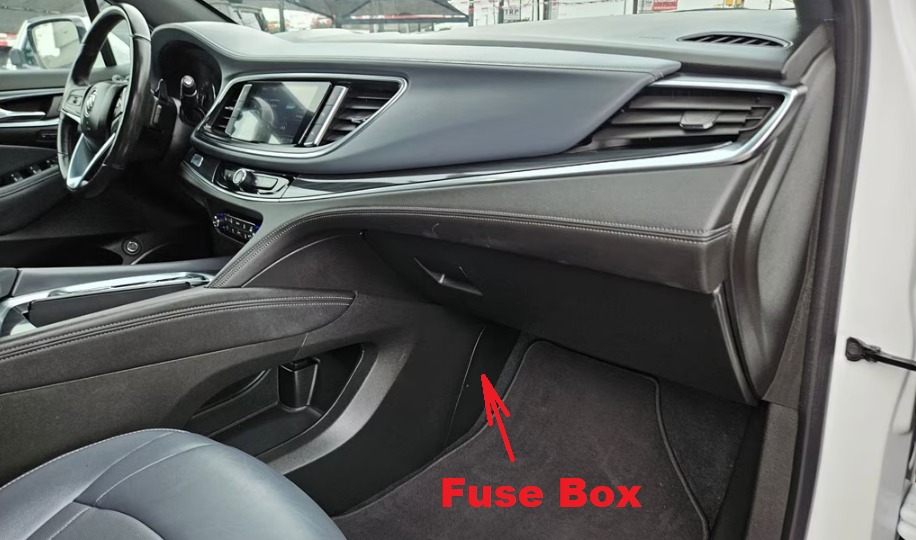 Buick Enclave (2018 – 2021) FIG-1