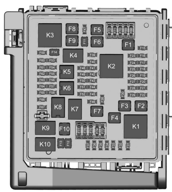 Buick Enclave (2018 – 2021) FIG-4