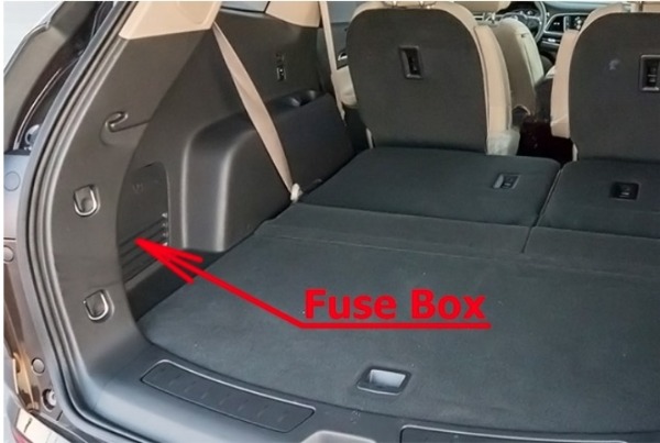 Buick Enclave (2018 – 2021) FIG-5