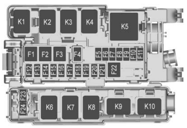 Buick Envision (2016 – 2020) fig-9