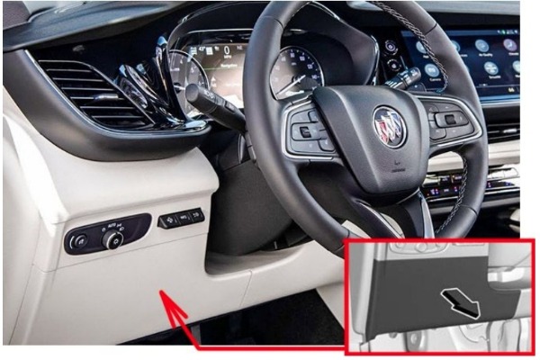 Buick Envision (2021 – 2023) fig-1