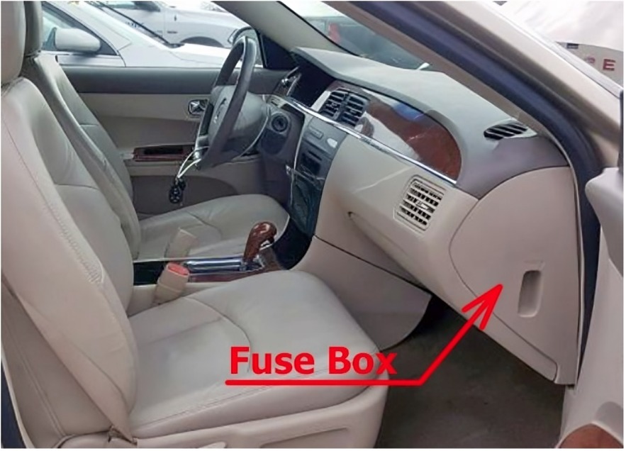 Buick LaCrosse (2005 – 2009) FIG-1