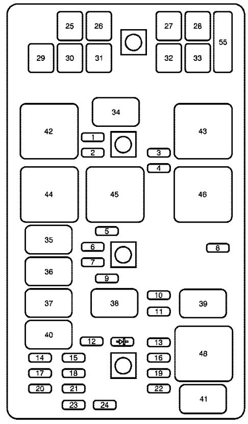 Buick LaCrosse (2005 – 2009) FIG-4