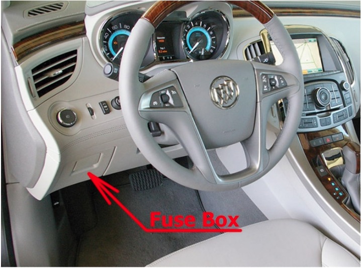 Buick LaCrosse (2010 – 2016) FIG-1