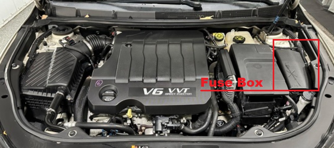 Buick LaCrosse (2010 – 2016) FIG-2