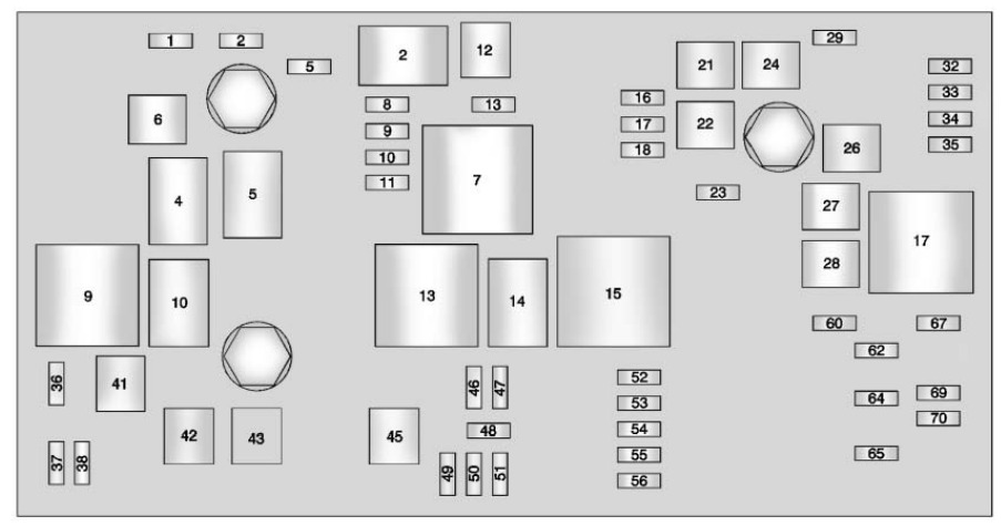 Buick LaCrosse (2010 – 2016) FIG-7