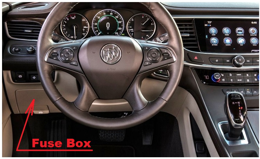 Buick LaCrosse (2017 – 2019) FIG-1