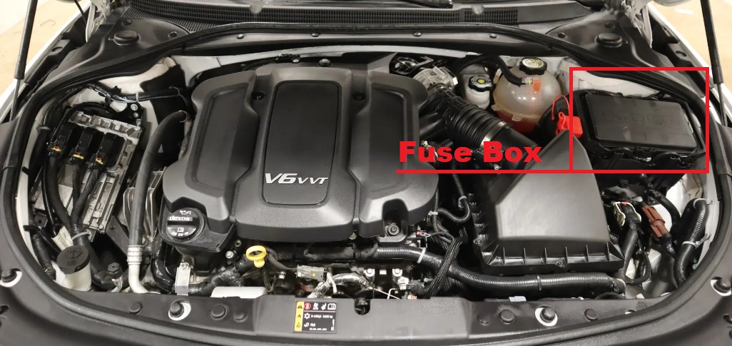 Buick LaCrosse (2017 – 2019) FIG-2