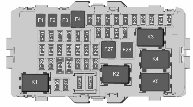 Buick LaCrosse (2017 – 2019) FIG-3