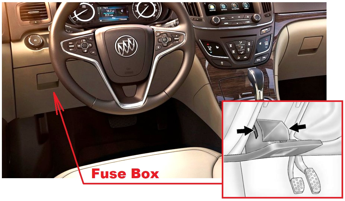 Buick Regal (2011 – 2017) FIG-1