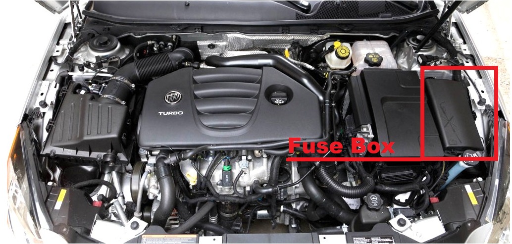 Buick Regal (2011 – 2017) FIG-2