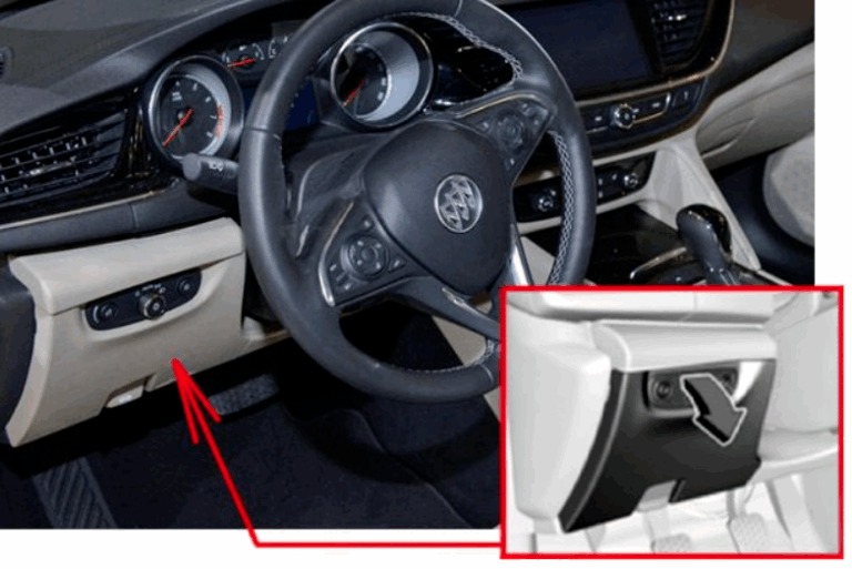 Buick Regal (2018 – 2020) FIG-1