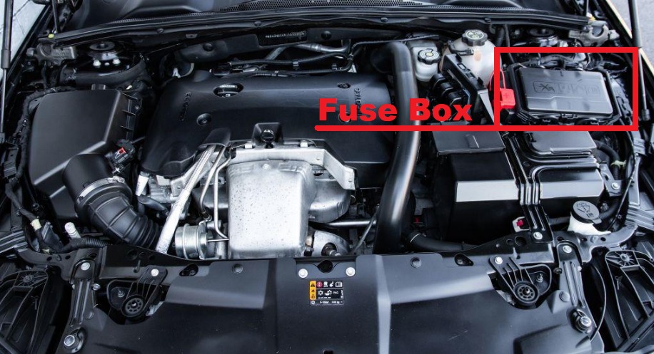 Buick Regal (2018 – 2020) FIG-3