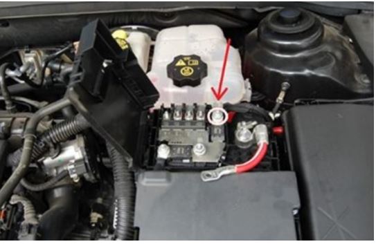 Chevrolet Cruze Fuse Box Location & Diagrams User Guide (2008 – 2016) fig 4