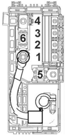 Chevrolet Cruze Fuse Box Location & Diagrams User Guide (2008 – 2016) fig 5