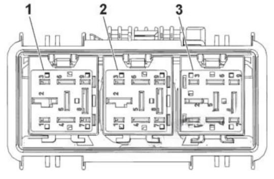 Chevrolet Cruze Fuse Box Location & Diagrams User Guide (2008 – 2016) fig 7
