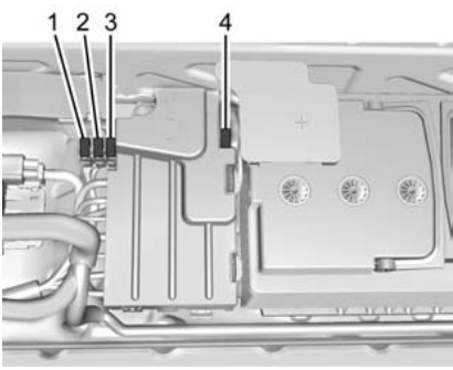 Chevrolet Cruze Fuse Box Location & Diagrams User Guide (2016 – 2019) fig 5