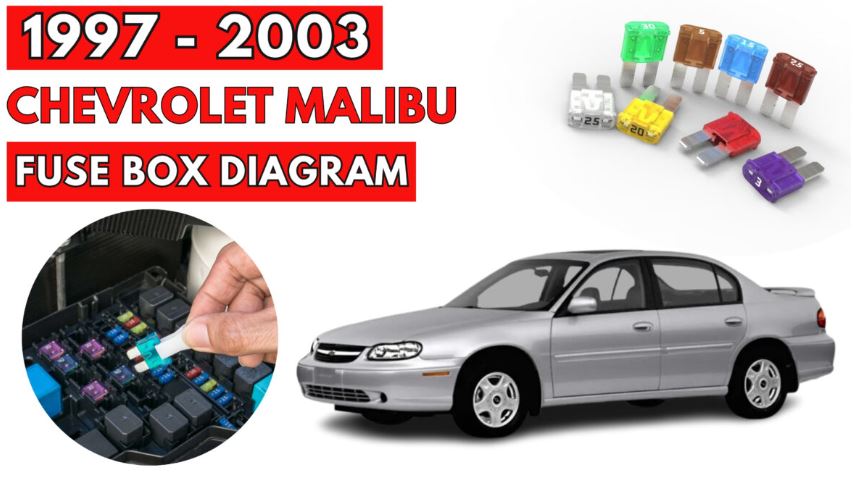 Chevrolet Malibu Fuse Box Location and Diagrams User Guide (1997 - 2003) Featured