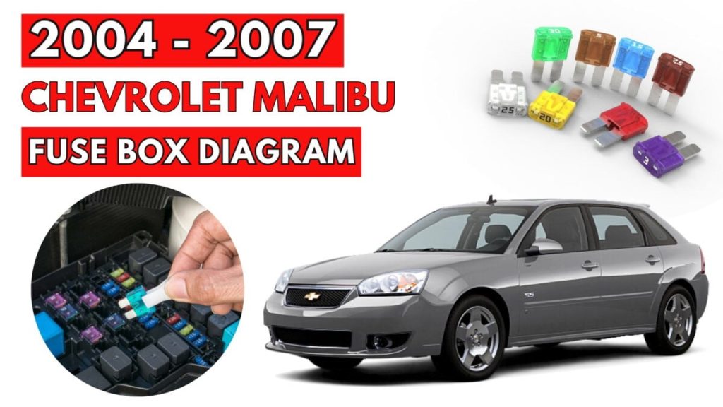 Chevrolet Malibu Fuse Box Location and Diagrams User Guide (2004 - 2007) Featured