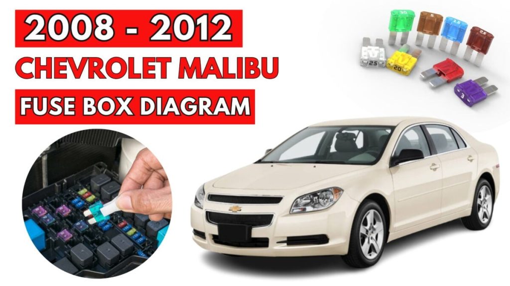 Chevrolet Malibu Fuse Box Location and Diagrams User Guide (2008 - 2012) Featured