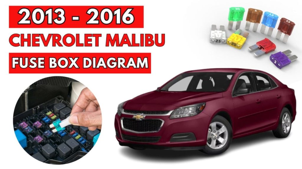 Chevrolet Malibu Fuse Box Location and Diagrams User Guide (2013 - 2016) Featured