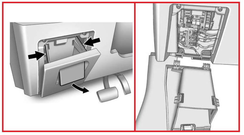 Chevrolet Malibu Fuse Box Location and Diagrams User Guide (2013 - 2016) Fig 2
