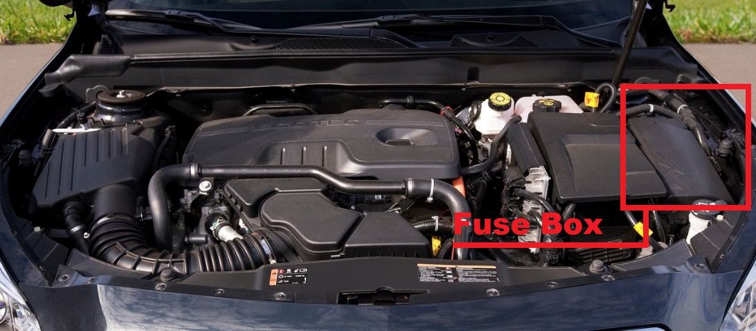 Chevrolet Malibu Fuse Box Location and Diagrams User Guide (2013 - 2016) Fig 3