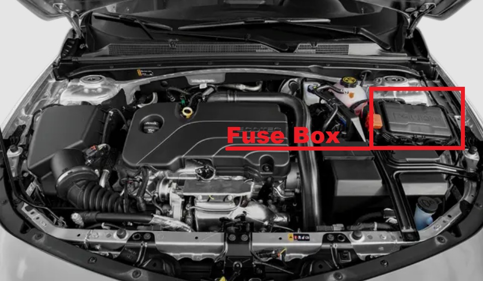 Chevrolet Malibu Fuse Box Location and Diagrams User Guide (2016 - 2022) Fig 2