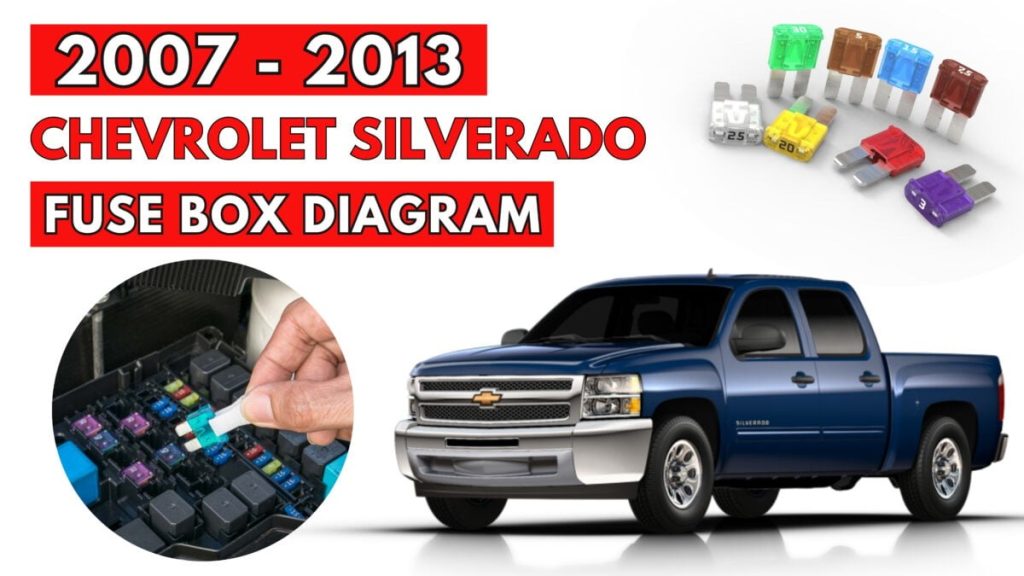 Chevrolet Silverado Fuse Box Location and Diagrams User Guide (2007 - 2013) Featured