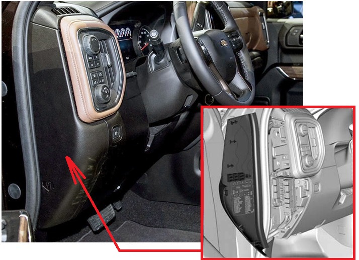 Chevrolet Silverado (2019 - 2026) Fuse Box Location & Diagrams - Auto ...