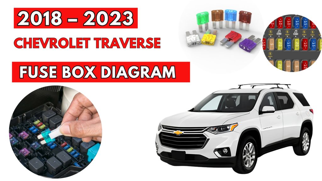 Chevrolet Traverse (2018 – 2023) Fuse Box Location & Diagrams