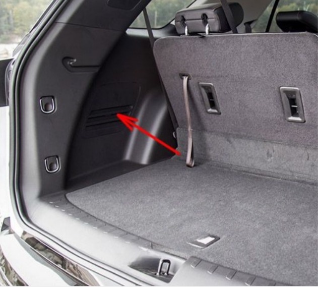 Chevrolet Traverse Fuse Box Location & Diagrams User Guide (2018 – 2022) fig 5