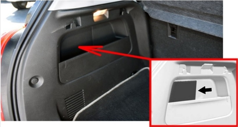Chevrolet Trax Fuse Box Location & Diagrams User Guide (2018 – 2022) fig 6