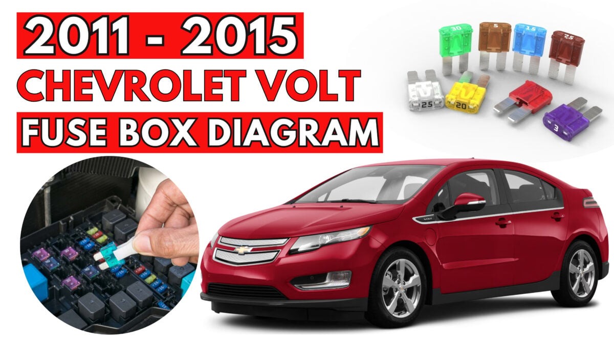 Fuse Box Location & Diagrams User Guide: Chevrolet Volt (2011 – 2015 ...
